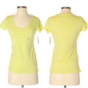 NWT New York & Company Short Sleeve Tee Sz XS